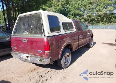 1998 Ford F-150 Lariat/Standard/Xl/Xlt z USA, uszkodzony, nr VIN 1FTZX18W7WNC36741